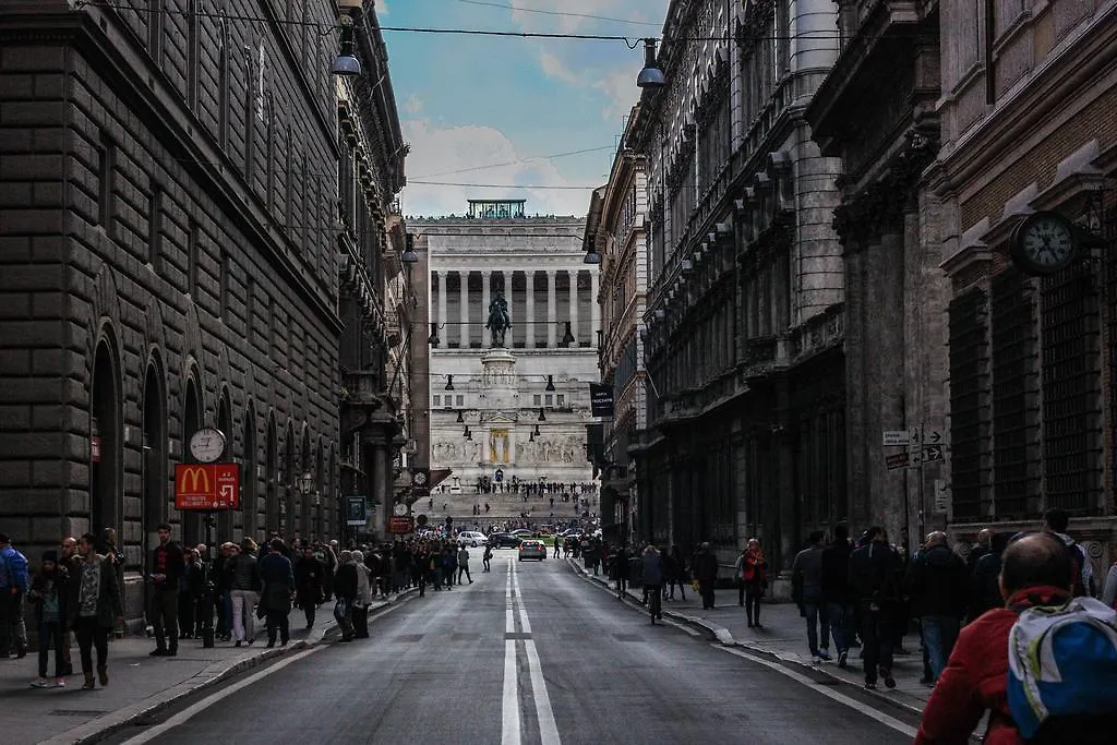 Apartamento Domus Ara Pacis Roma Italia