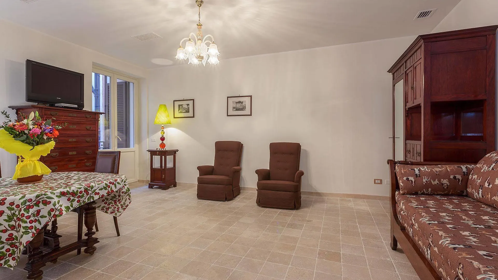 Apartamento Domus Ara Pacis Roma 0*,