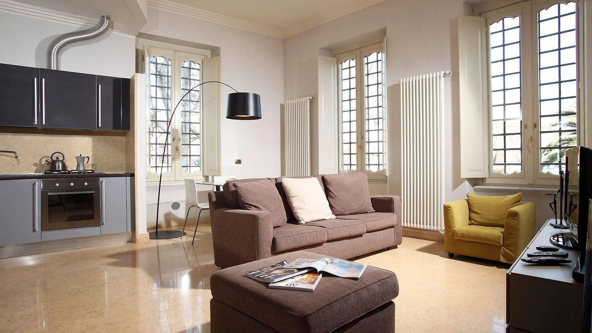 Apartamento Domus Ara Pacis Roma Italia