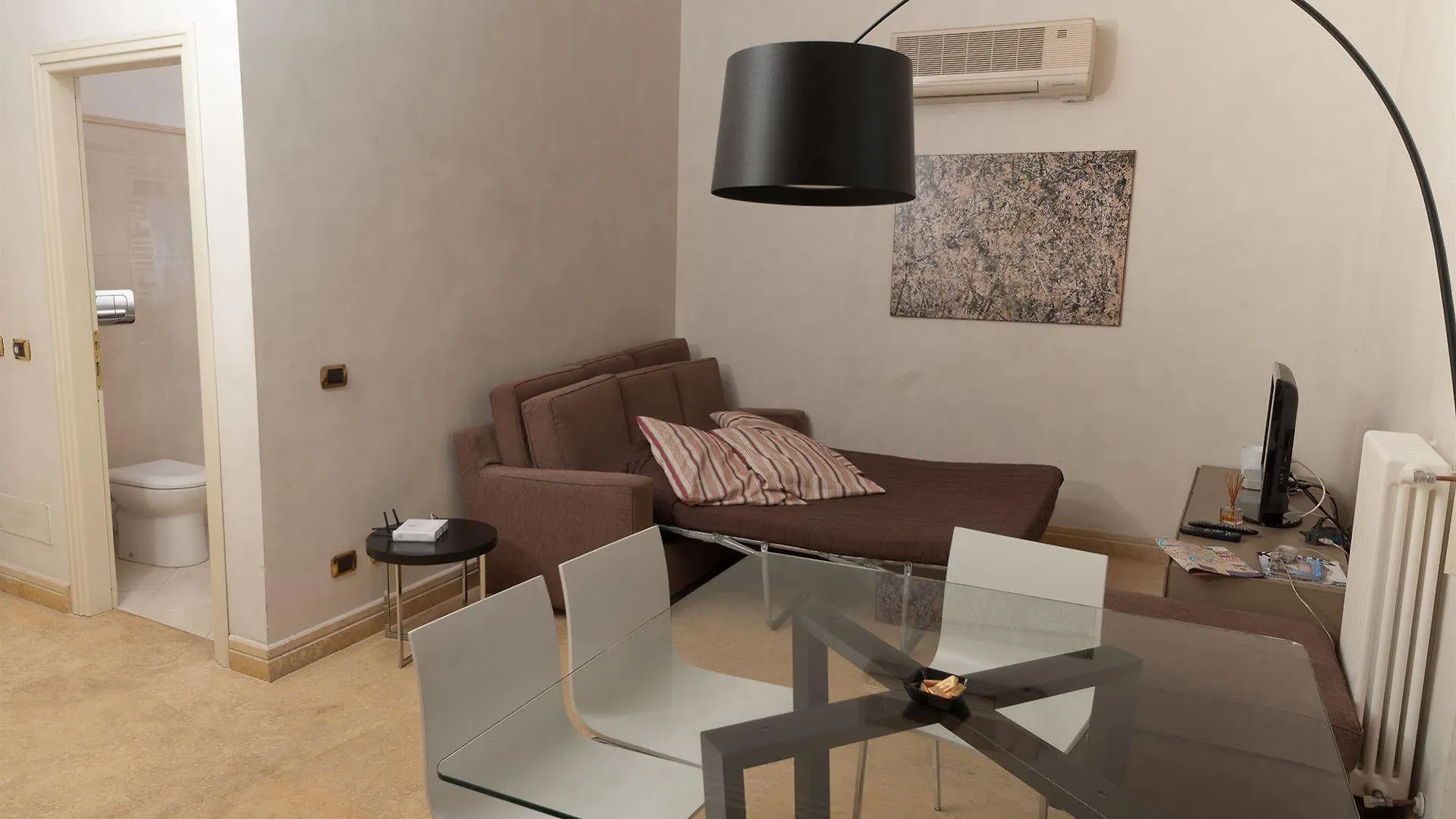 Apartamento Domus Ara Pacis Roma 0*,