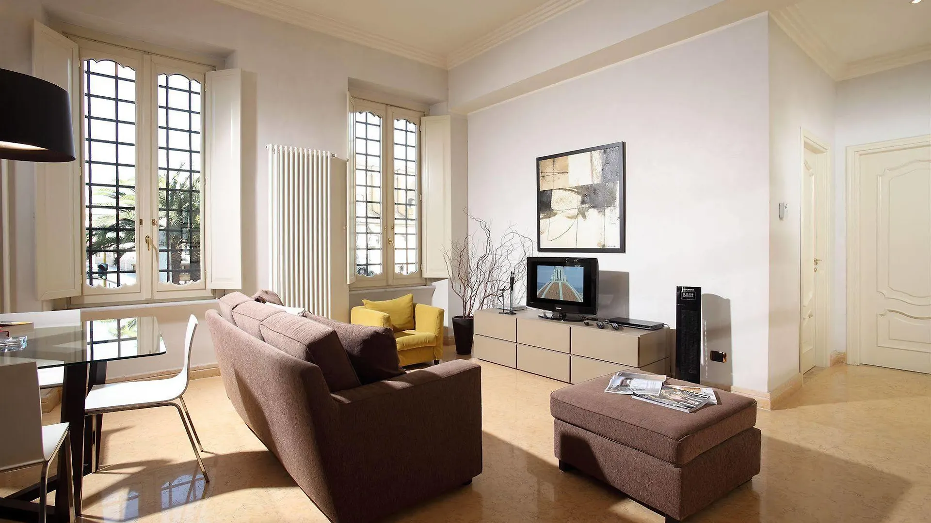 Apartamento Domus Ara Pacis Roma 0*,